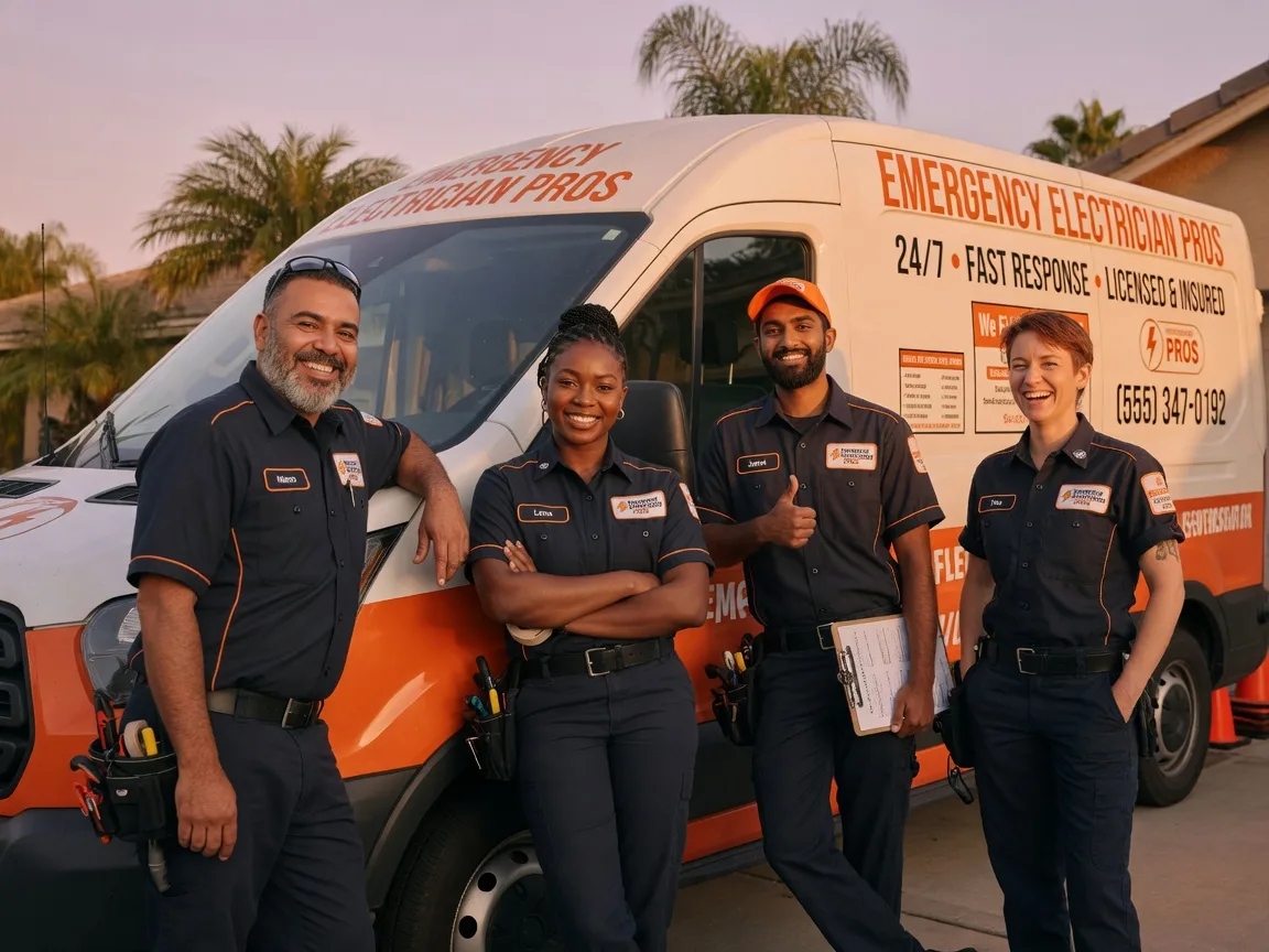 Emergency Electrician company in Round Mountain, CA