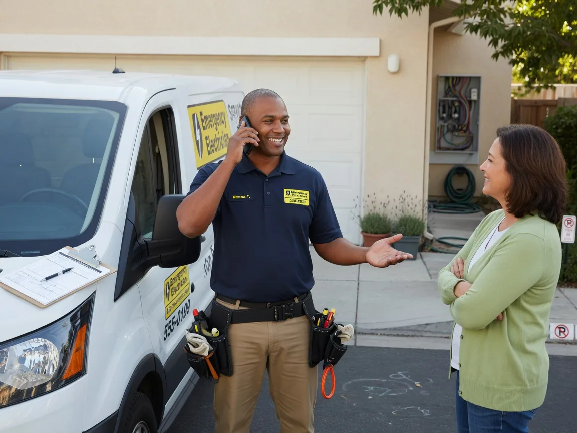 Emergency Electrician Round Mountain, CA FAQs